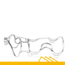 afbeelding Zilver Pols/Hand/Vinger Orthesen